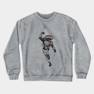 Black Manta Crewneck Sweatshirt